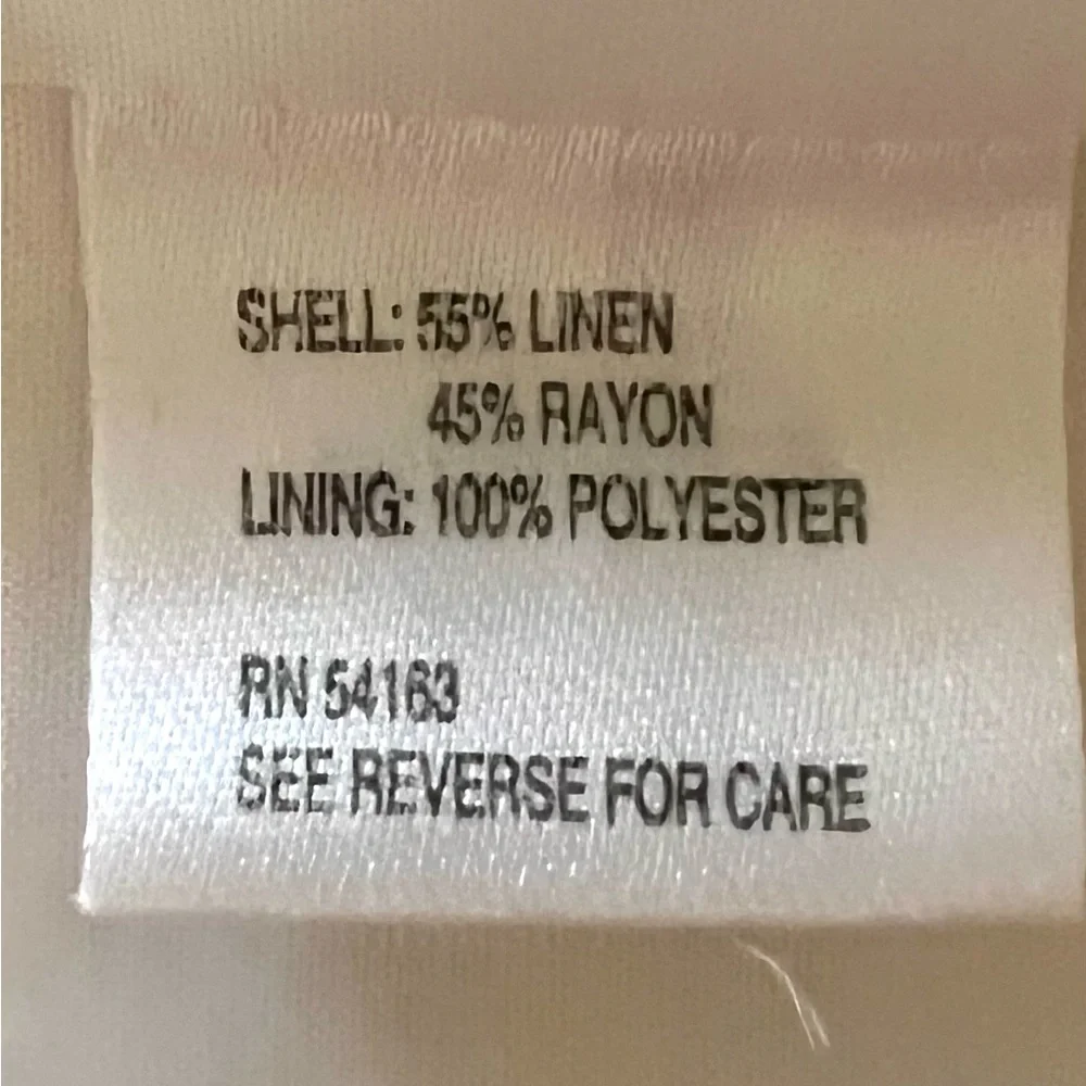 Calvin Klein White Midi Lined Scoop Neck Sleeveless Sheath Dress Size 6. - Picture 9 of 12